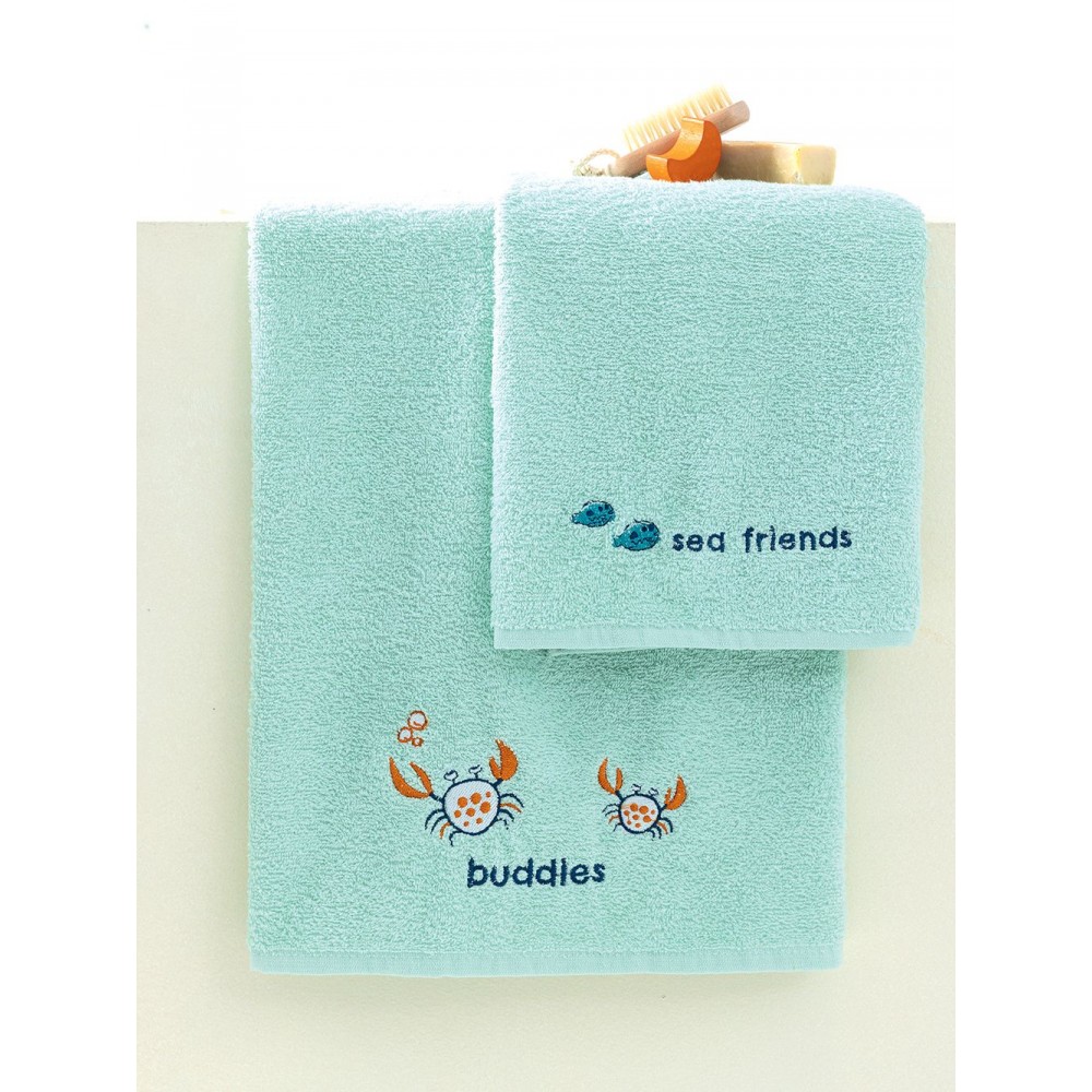 Palamaiki Home Σετ Βρεφικές Πετσέτες Kids Bath Bath Buddies (5205857295622) Palamaiki Home Σετ Βρεφικές Πετσέτες Kids Bath Bath Buddies (5205857295622)