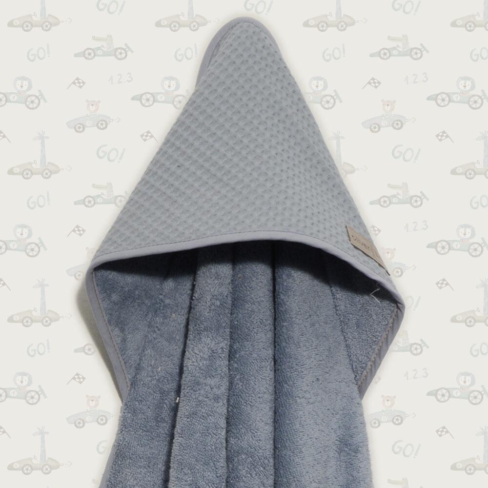 Baby Oliver Μπουρνούζι κάπα 75×75 100% βαμβάκι 450 γρμ/τμ Des.451 Πικέ Ραφ (46-6730/451)