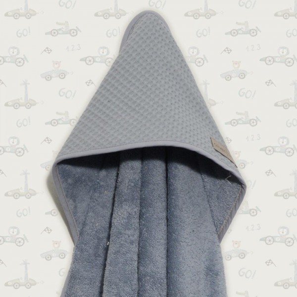 Baby Oliver Μπουρνούζι κάπα 75×75 100% βαμβάκι 450 γρμ/τμ Des.451 Πικέ Ραφ (46-6730/451)