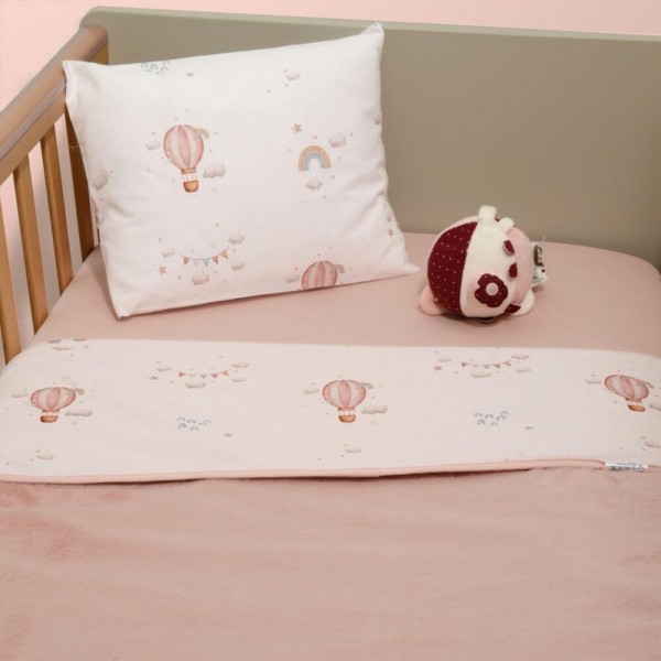 Oliver Baby Minky ΝEW Κουβέρτα Κούνιας Διπλής Όψης 100×150 Des.422 ( 46-6734/422)