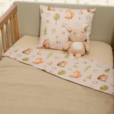Oliver Baby Minky ΝEW Κουβέρτα Κούνιας Διπλής Όψης 100×150 Des.428 ( 46-6734/428)
