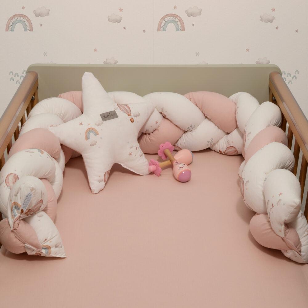 Baby Oliver Πλεξούδα Τριπλή 20×200 Design 422 (46-6713/422)