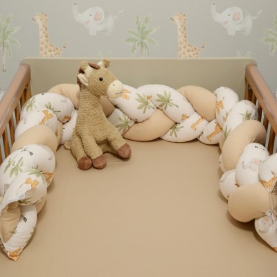 Baby Oliver Πλεξούδα Τριπλή 20×200 Design 424 (46-6713/424)