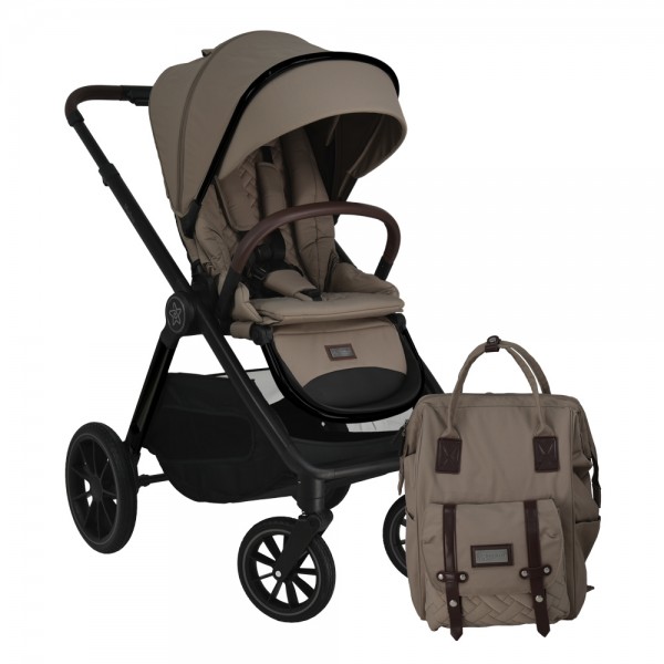 Bebestars καρότσι Mythos Regular Natural Beige (347-182)