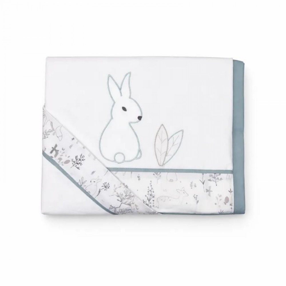 Baby Star Σετ σεντόνια τριών τεμαχίων για κούνια Larvik (5375)