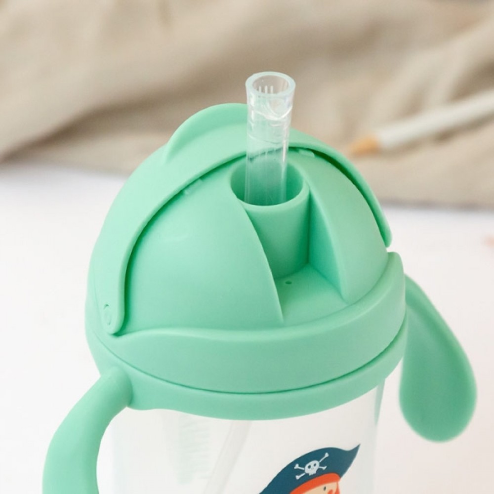 Kiokids Παγούρι με Λαβές Pirate 300ml. 6+Μ (5402)
