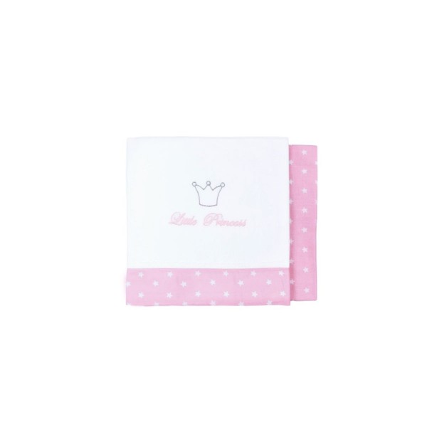 Babystar Σετ Σεντόνια λίκνου 2 τμχ Princess (5527) Babystar Σετ Σεντόνια λίκνου 2 τμχ Princess (5527)