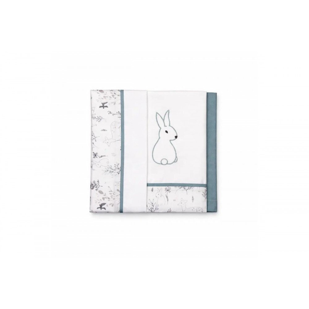 Babystar Σετ Σεντόνια λίκνου 2 τμχ Larvik (5537)