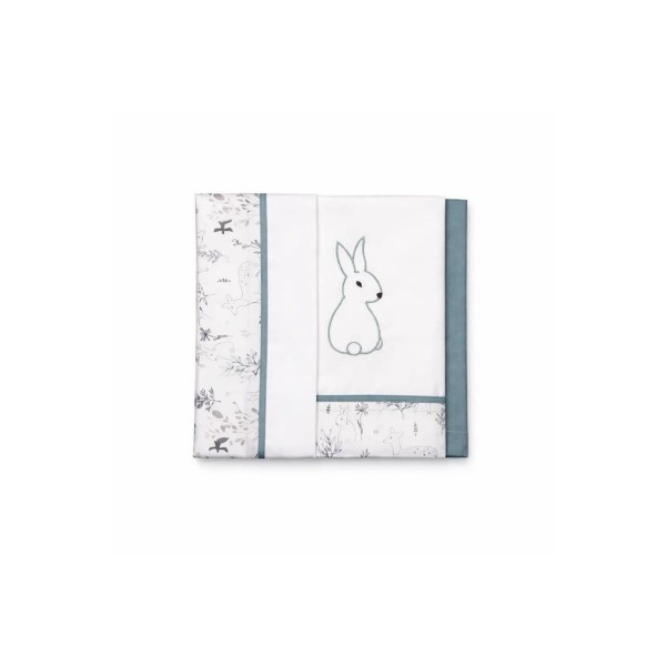 Babystar Σετ Σεντόνια λίκνου 2 τμχ Larvik (5537)