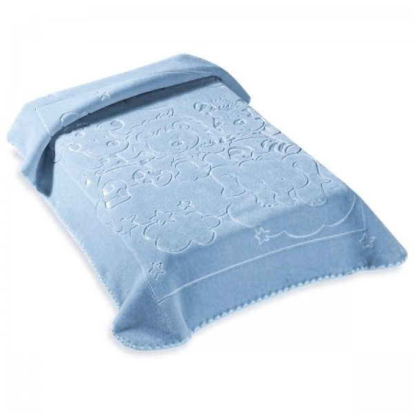 Bunnybebe Κουβέρτα βελουτέ κούνιας Belpla Ster, 520 Blue (561-520-ΜΠΛΕ) Bunnybebe Κουβέρτα βελουτέ κούνιας Belpla Ster, 520 Blue (561-520-ΜΠΛΕ)