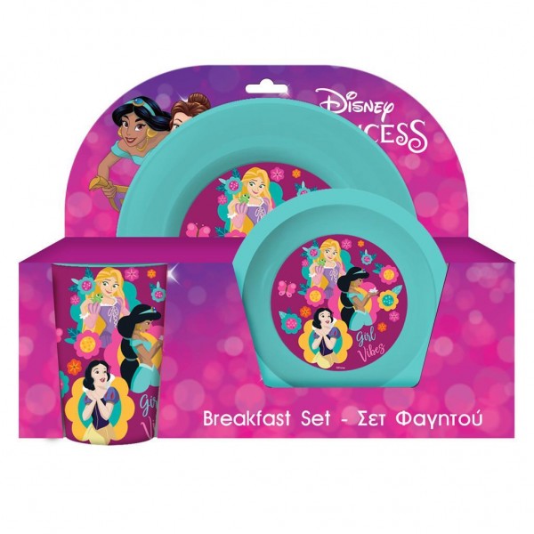 Σετ Πρωινού 3 Τεμ. Disney Princess (563784) Σετ Πρωινού 3 Τεμ. Disney Princess (563784)