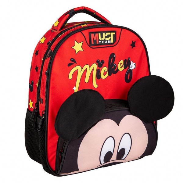 Must Σχολική Τσάντα Πλάτης Νηπίου Mickey (000564805) Must Σχολική Τσάντα Πλάτης Νηπίου Mickey (000564805)