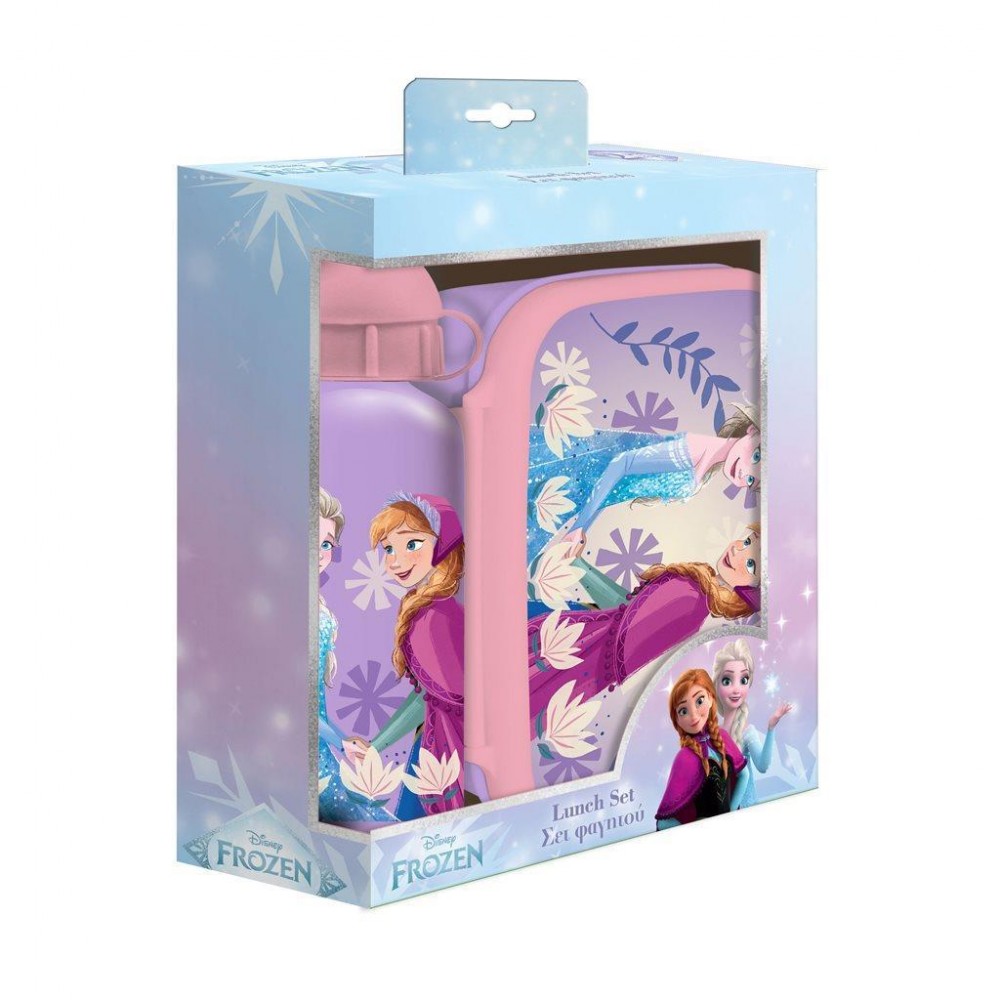 Must Σετ Φαγητού Frozen περιέχει 1 φαγητοδοχείο και 1 παγούρι αλουμινίου (000564928) Must Σετ Φαγητού Frozen περιέχει 1 φαγητοδοχείο και 1 παγούρι αλουμινίου (000564928)
