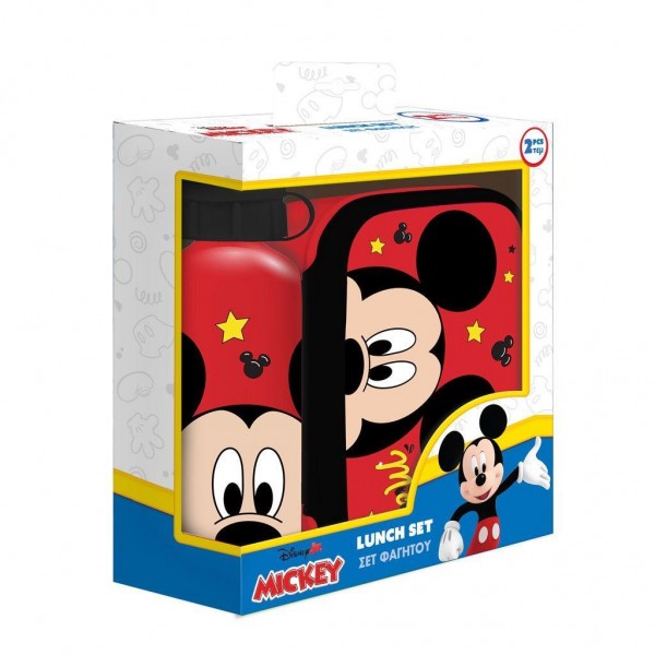 Must Σετ Φαγητού Mickey περιέχει 1 φαγητοδοχείο και 1 παγούρι αλουμινίου (000564930) Must Σετ Φαγητού Mickey περιέχει 1 φαγητοδοχείο και 1 παγούρι αλουμινίου (000564930)