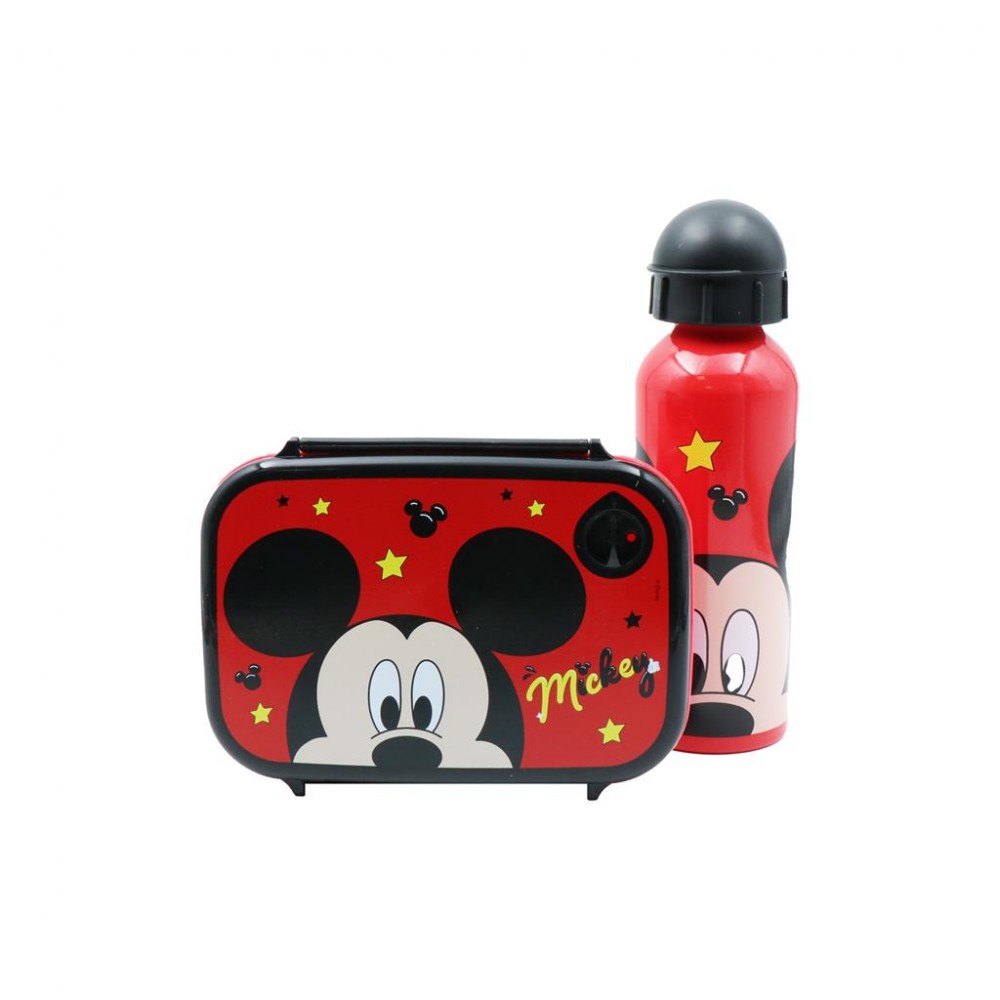 Must Σετ Φαγητού Mickey περιέχει 1 φαγητοδοχείο και 1 παγούρι αλουμινίου (000564930) Must Σετ Φαγητού Mickey περιέχει 1 φαγητοδοχείο και 1 παγούρι αλουμινίου (000564930)