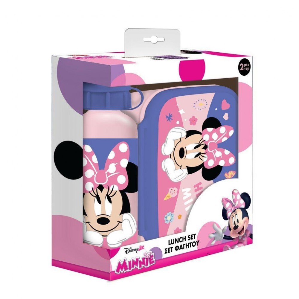 Must Σετ Φαγητού Minnie περιέχει 1 φαγητοδοχείο και 1 παγούρι αλουμινίου (000564931) Must Σετ Φαγητού Minnie περιέχει 1 φαγητοδοχείο και 1 παγούρι αλουμινίου (000564931)