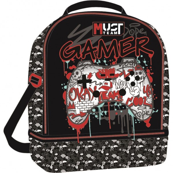  Must Τσαντάκι Φαγητού Ισοθερμικό Gamer (587284)