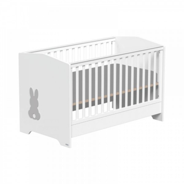 Βρεφική Κούνια  Casa Baby Rabbit Grey μετατρεπόμενη σε βρεφικό κρεββάτι (590219) Βρεφική Κούνια  Casa Baby Rabbit Grey μετατρεπόμενη σε βρεφικό κρεββάτι (590219)