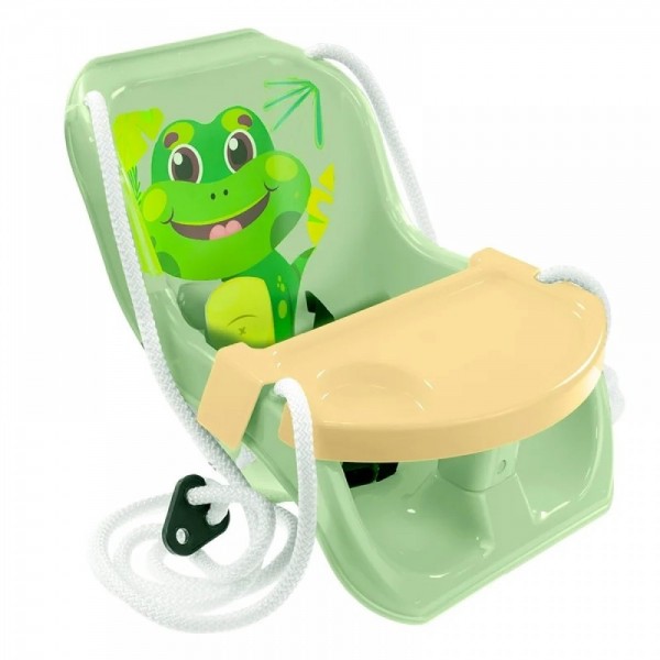 Mochtoys Παιδική Κούνια Με Σχοινιά 12604 Frog (5907442126044) Mochtoys Παιδική Κούνια Με Σχοινιά 12604 Frog (5907442126044)