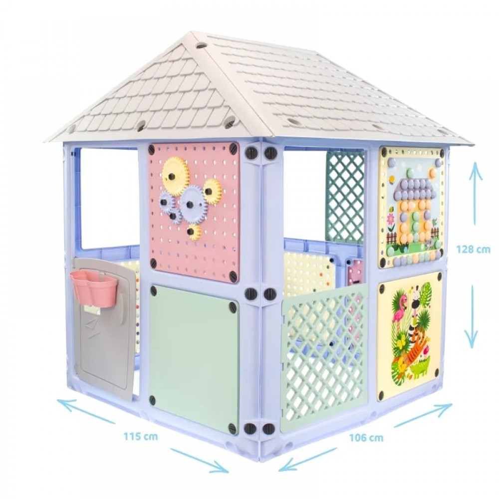 Mochtoys 12795 Garden Smart house (5907442127959) Mochtoys 12795 Garden Smart house (5907442127959)