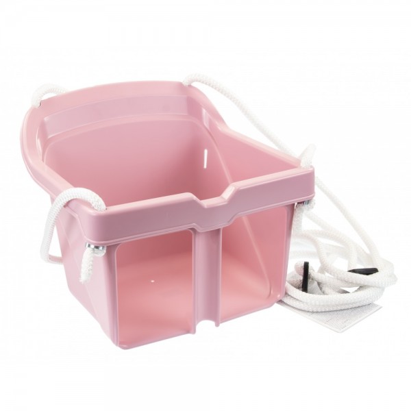 Mochtoys Παιδική Κούνια Με Σχοινιά Safe 12812 Pastel Pink (5907442128123) Mochtoys Παιδική Κούνια Με Σχοινιά Safe 12812 Pastel Pink (5907442128123)