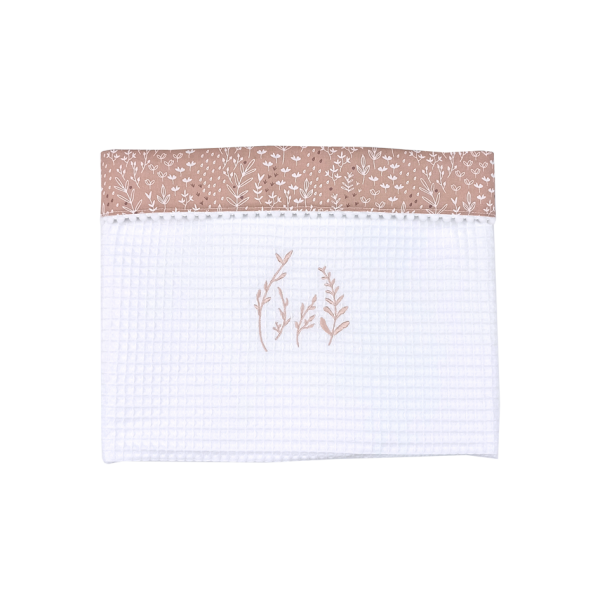 Babystar Κουβερτάκι πικέ 75cm x 100cm Φυλλώματα (6186) Babystar Κουβερτάκι πικέ 75cm x 100cm Φυλλώματα (6186)