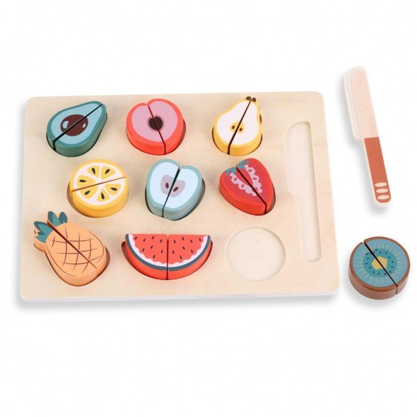 Luna Toys  Παζλ Ξύλινο Φρούτα που Κόβονται 19ΤΜΧ (622868) Luna Toys  Παζλ Ξύλινο Φρούτα που Κόβονται 19ΤΜΧ (622868)