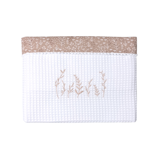 Babystar Κουβερτάκι πικέ 100cm x 150cm Φυλλώματα (6286) Babystar Κουβερτάκι πικέ 100cm x 150cm Φυλλώματα (6286)