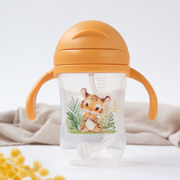 Kiokids Παγούρι με Λαβές Λιονταράκι 300ml. 6+Μ (6334)