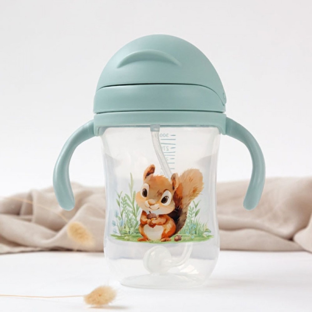 Kiokids Παγούρι με Λαβές Σκιουράκι 300ml. 6+Μ (6335)