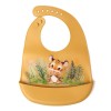 Kiokids Σαλιάρα Σιλικόνης Lion (6344)