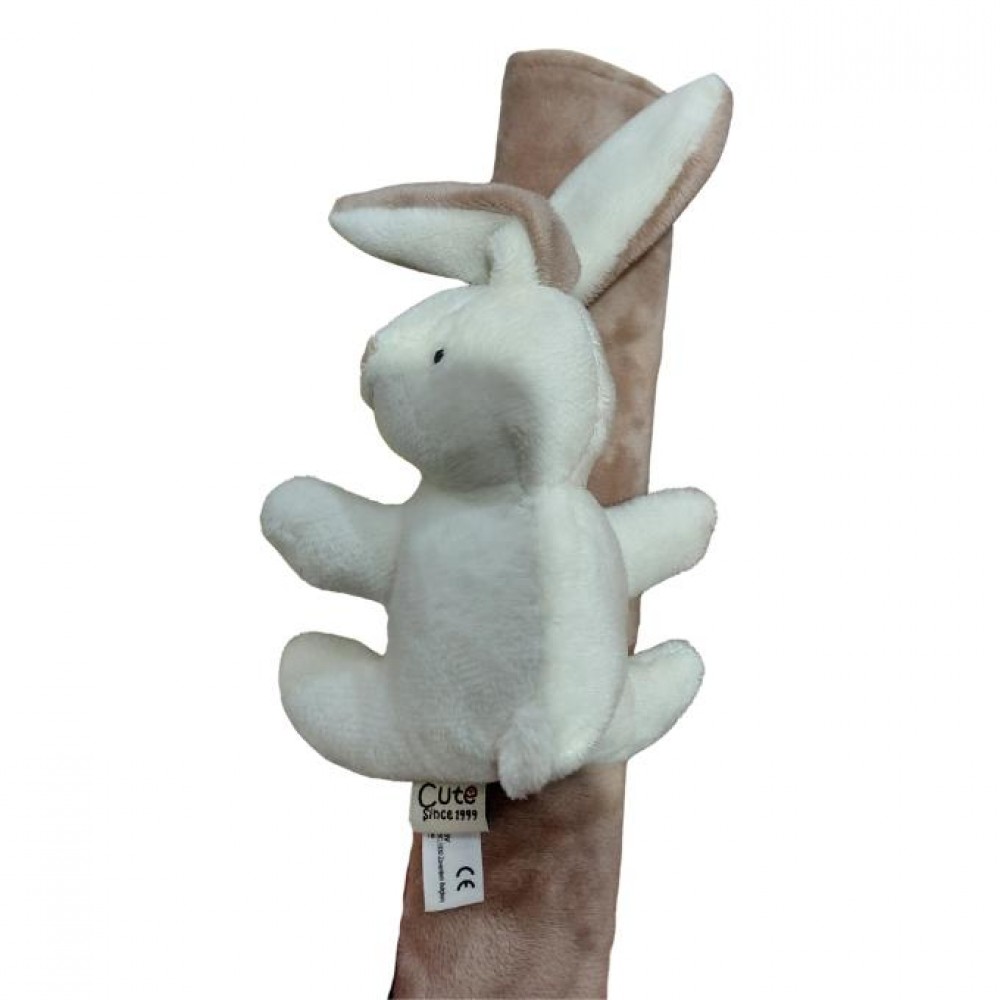 Cute Κάλυμμα Ζώνης Αυτοκινήτου Rabbit (65-5278)