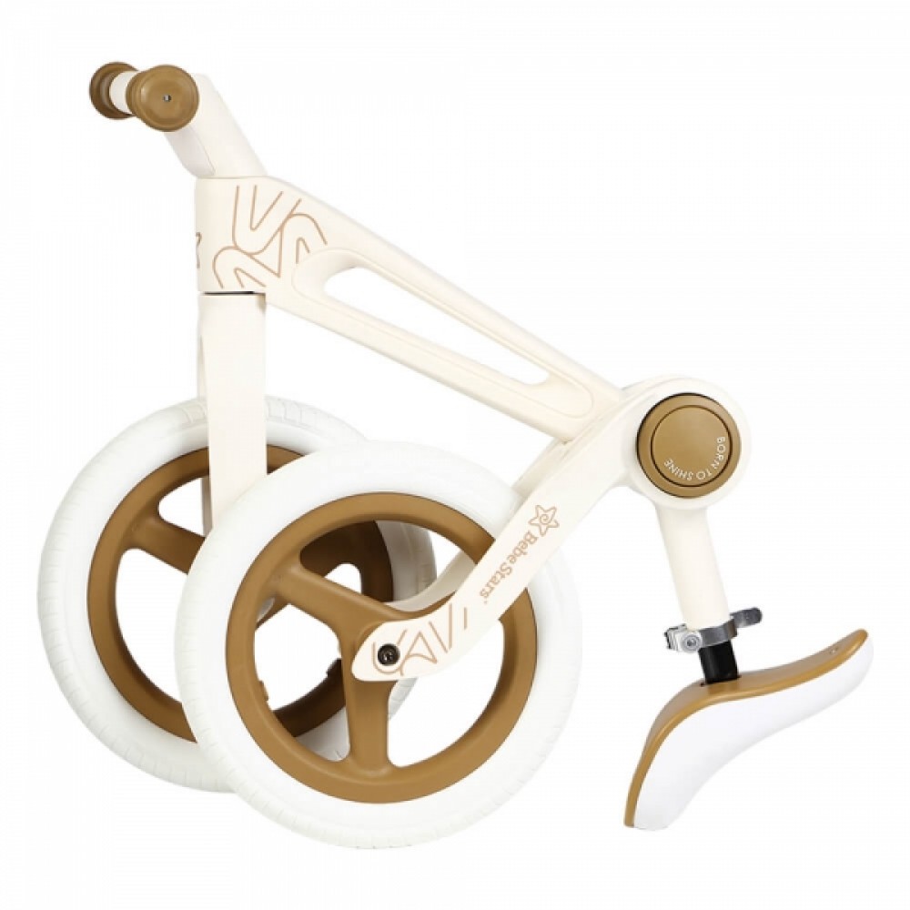 Bebestars Αναδιπλούμενο Ποδήλατο Ισορροπίας Beige (675-182) Bebestars Αναδιπλούμενο Ποδήλατο Ισορροπίας Beige (675-182)