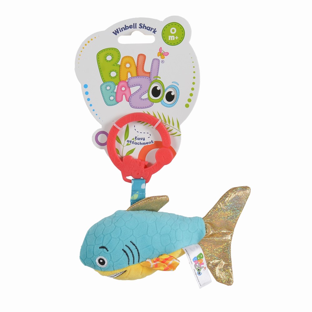 Bali Bazoo Κρεμαστή κουδουνίστρα Winbell shark 80140 (6925783801405)