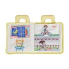 Μαλακό Βιβλιαράκι Jollybaby My opposites Montessori quiet book 8254 (6925783802891)