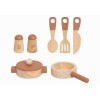 Tooky Toys Ξύλινη Κουζίνα Wooden kitchen set -TJ548 (6972633378181) Tooky Toys Ξύλινη Κουζίνα Wooden kitchen set -TJ548 (6972633378181)