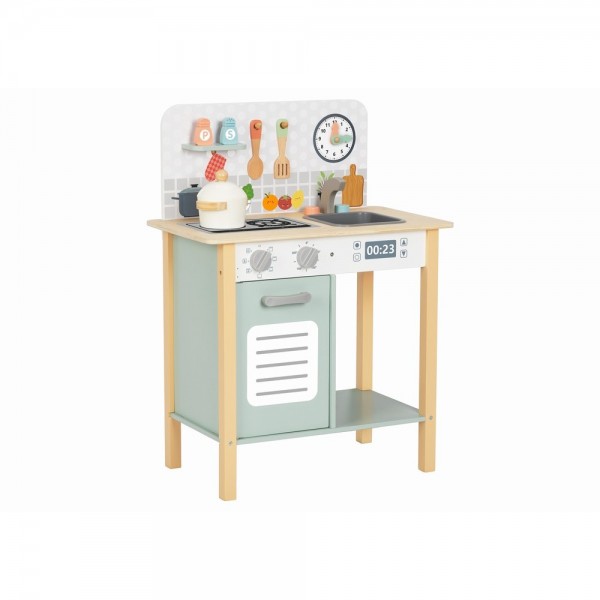 Hi Pando Ξύλινη Κουζίνα Kitchen Set HP036 (6976831551605) Hi Pando Ξύλινη Κουζίνα Kitchen Set HP036 (6976831551605)
