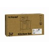 Hi Pando Ξύλινη Κουζίνα Kitchen Set HP036 (6976831551605) Hi Pando Ξύλινη Κουζίνα Kitchen Set HP036 (6976831551605)