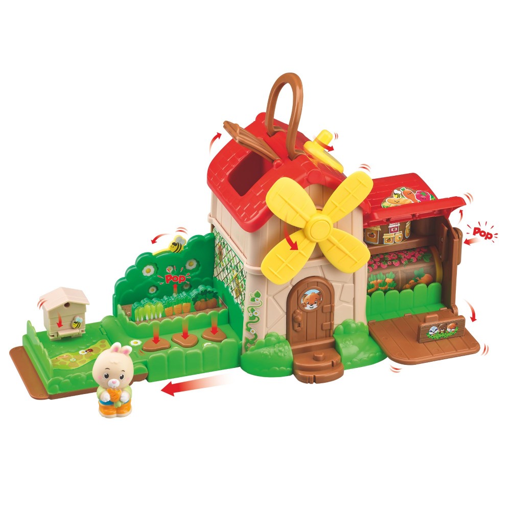 Klorofil: Ο κήπος της Klorofil με τον μύλο (700225F)