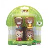 Klorofil Οικογένεια Browny 4τμχ (700300F) Klorofil Οικογένεια Browny 4τμχ (700300F)