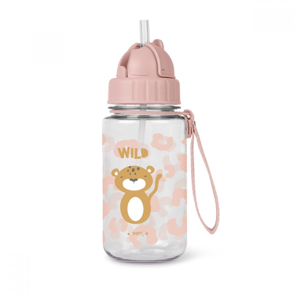 Saro Παγούρι Born to Be Wild 400ml (74011)