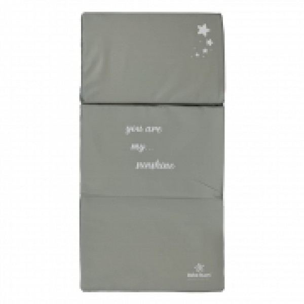 Bebestars Αναδιπλούμενο Στρώμα Παρκοκρέβατου 60x120cm Grey (750-184) Bebestars Αναδιπλούμενο Στρώμα Παρκοκρέβατου 60x120cm Grey (750-184)