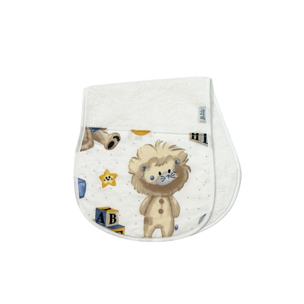 Bunnybebe Λαβέτα πετσετέ 23×54 αρκούδος (758-BEAR)