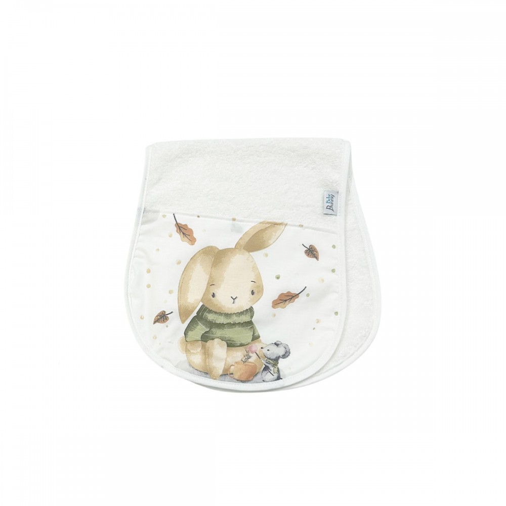 Bunnybebe Λαβέτα πετσετέ 23×54 Λαγός (758-RABBIT)