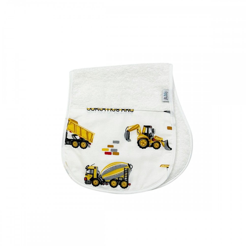  Bunnybebe Λαβέτα πετσετέ 23×54 Trucks (758-TRUCKS)