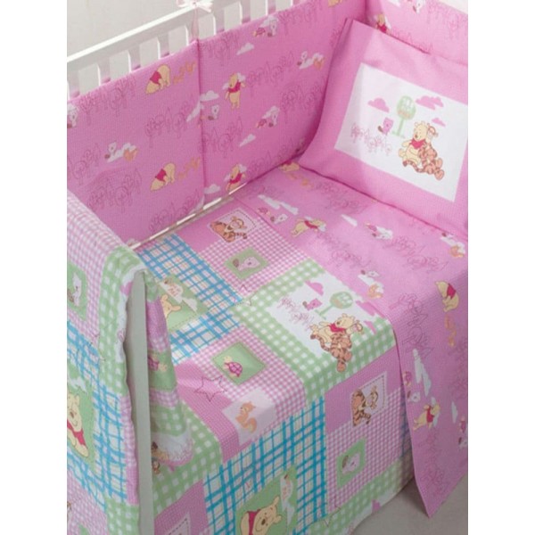 Palamaiki Home Σετ Κούνιας 5 Τεμαχίων Disney Pooh (8000842326186) Palamaiki Home Σετ Κούνιας 5 Τεμαχίων Disney Pooh (8000842326186)