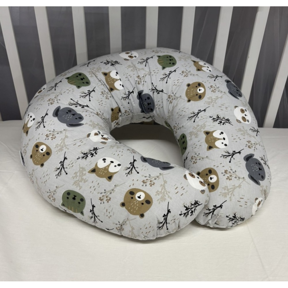  Abo Μαξιλάρι θηλασμού Forest Green (8074-806)