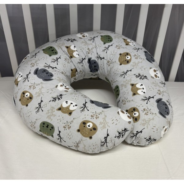  Abo Μαξιλάρι θηλασμού Forest Green (8074-806)