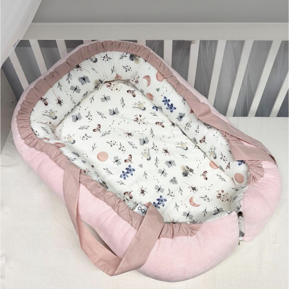 Abo Φωλιά ύπνου Flowers & Butterflies (8074.808) Abo Φωλιά ύπνου Flowers & Butterflies (8074.808)