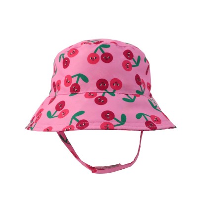 Zoocchini Αντηλιακό Bucket Καπέλο 12-24 μηνών Cherry (ZOO15110)